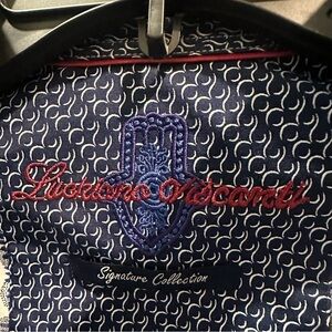 Luchiano Visconti men's button down shirt